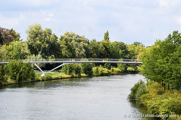 Passerelles Parkbos à Gand
André Denysbrug